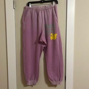 Superfluff pocket lux sweatpants